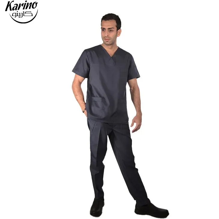 اسکراب پزشکی سرمه ای