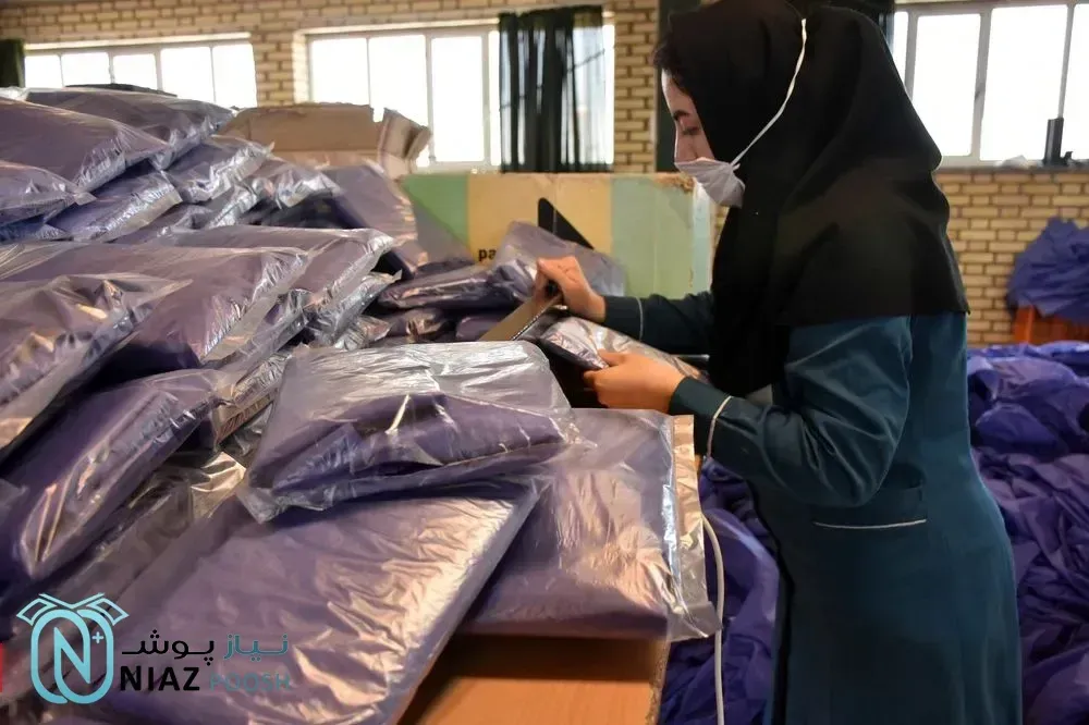 بررسی ظهور تولیدکنندگان لباس یکبار مصرف پزشکی در ایران