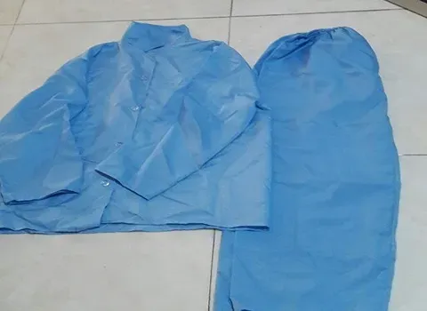 تولید لباس گان بیمارستانی عمده به صرفه و ارزان