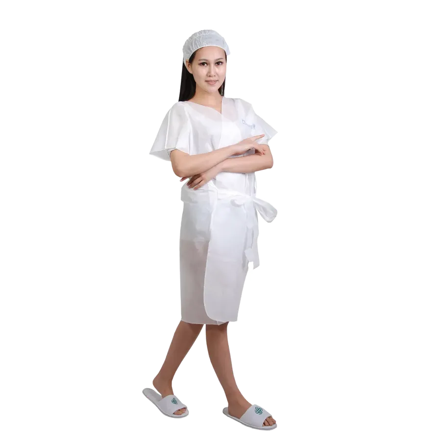 کیمونو یکبار مصرف ماساژ و زیبایی